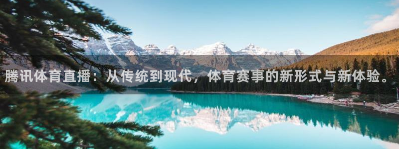 腾讯体育直播：从传统到现代，体育赛事的新形式与新体验。