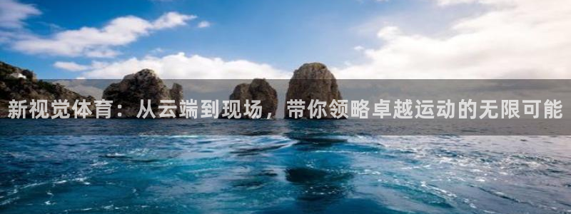 新视觉体育：从云端到现场，带你领略卓越运动的无限可能