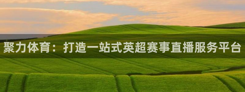聚力体育：打造一站式英超赛事直播服务平台
