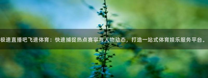 极速直播吧飞速体育：快速捕捉热点赛事与人物动态，打造一站式体育娱乐服务平台。