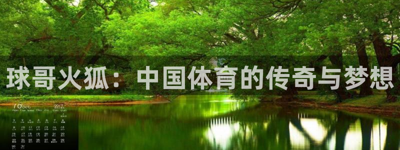 球哥火狐：中国体育的传奇与梦想