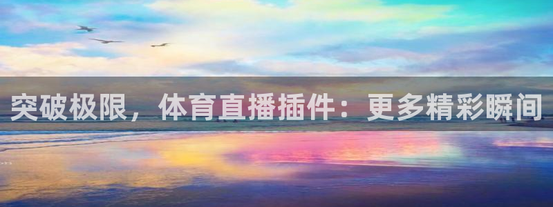 突破极限，体育直播插件：更多精彩瞬间