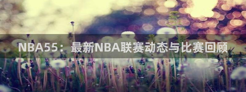 NBA55：最新NBA联赛动态与比赛回顾