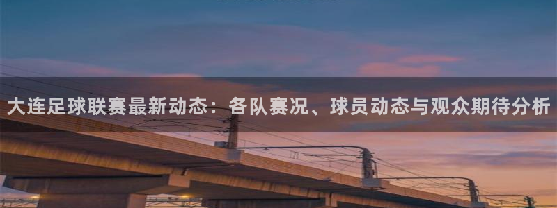 大连足球联赛最新动态：各队赛况、球员动态与观众期待分析