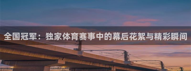 全国冠军：独家体育赛事中的幕后花絮与精彩瞬间