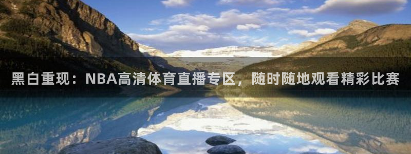 黑白重现：NBA高清体育直播专区，随时随地观看精彩比赛