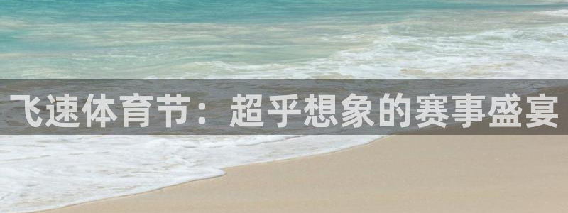 飞速体育节：超乎想象的赛事盛宴
