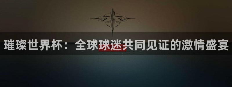 璀璨世界杯：全球球迷共同见证的激情盛宴